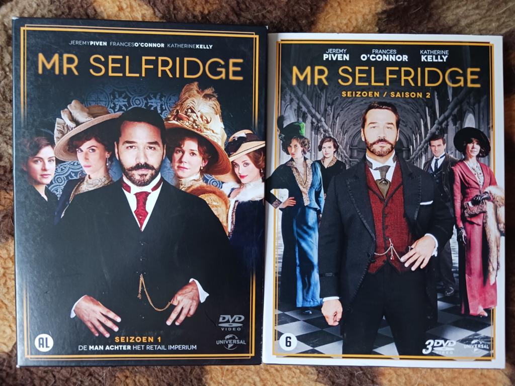 Mr Selfridge Seizoen 1 & 2, Cd's en Dvd's, Boxset, Drama, Ophalen of Verzenden, Zo goed als nieuw
