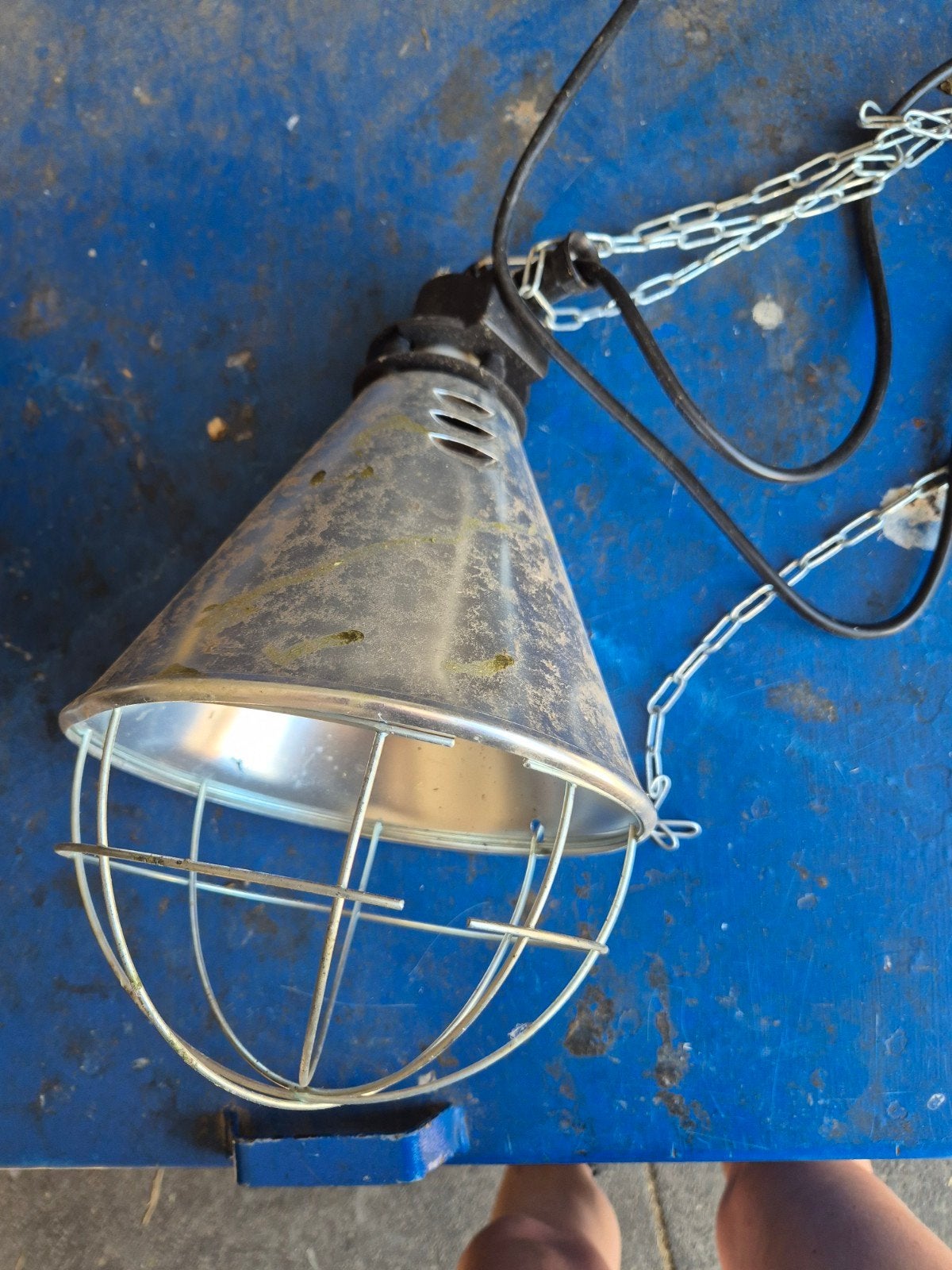 Warmte lamp, Dieren en Toebehoren, Ophalen of Verzenden, Gebruikt, Overige typen