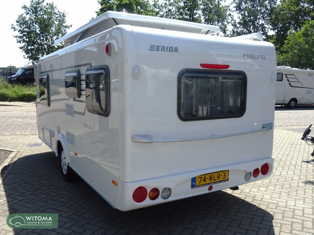 Eriba Feeling 470 SALE Mover + thule luifel, Standaardzit, Bedrijf, Tot en met 3, Overige typen