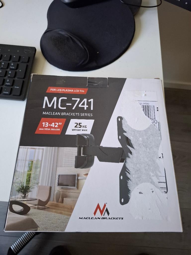 Universele tv beugel Nieuw 13 tot 42 inch, Audio, Tv en Foto, Televisiebeugels, Ophalen of Verzenden, Nieuw