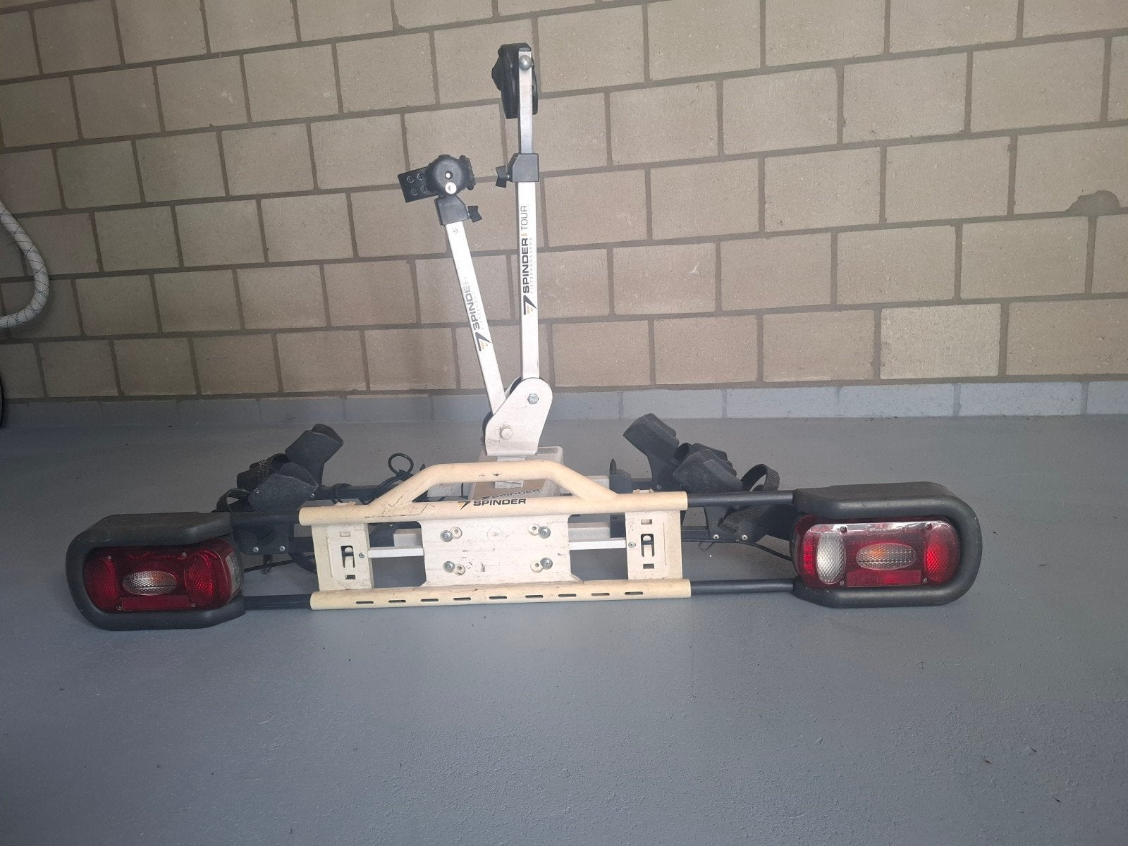 Spinder fietsendrager, easy connect systeem., Ophalen, Trekhaakdrager