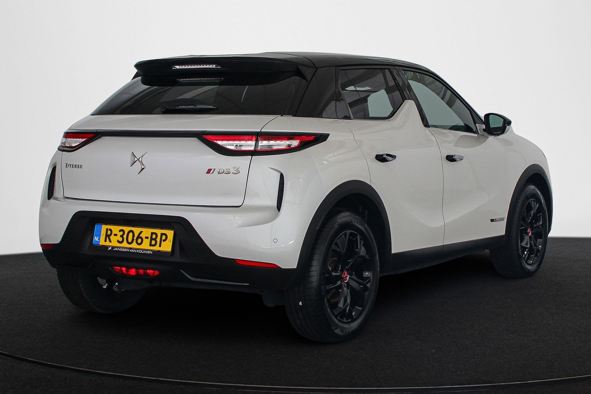 DS 3 Crossback E-Tense Performance Line 50 kWh SOH 94% Achte, Auto's, DS, 136 pk, Gebruikt, Electronic Stability Program (ESP)