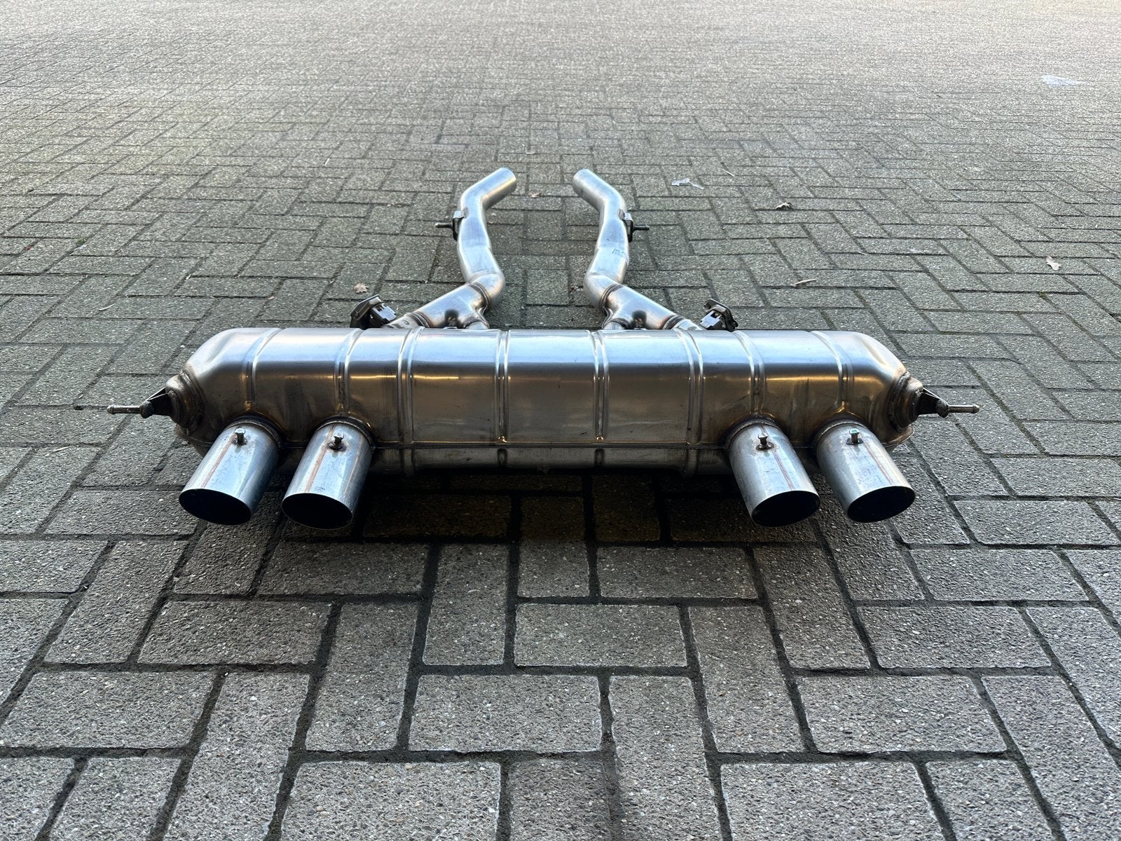 BMW M3 G80 G81 G82 G8X uitlaat einddemper, Auto-onderdelen, Uitlaatsystemen, Ophalen, Nieuw, BMW