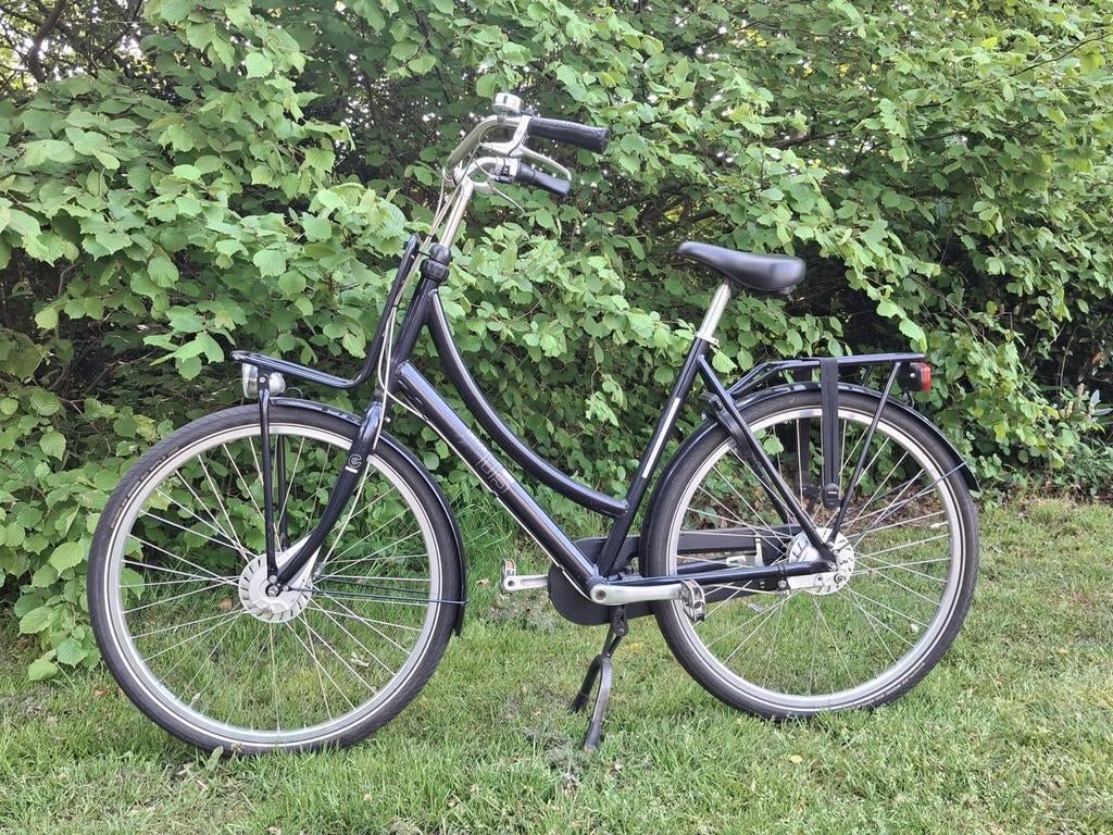 Cortina U5  damesfiets donkerblauw, Ophalen, Gebruikt, Overige merken, Versnellingen