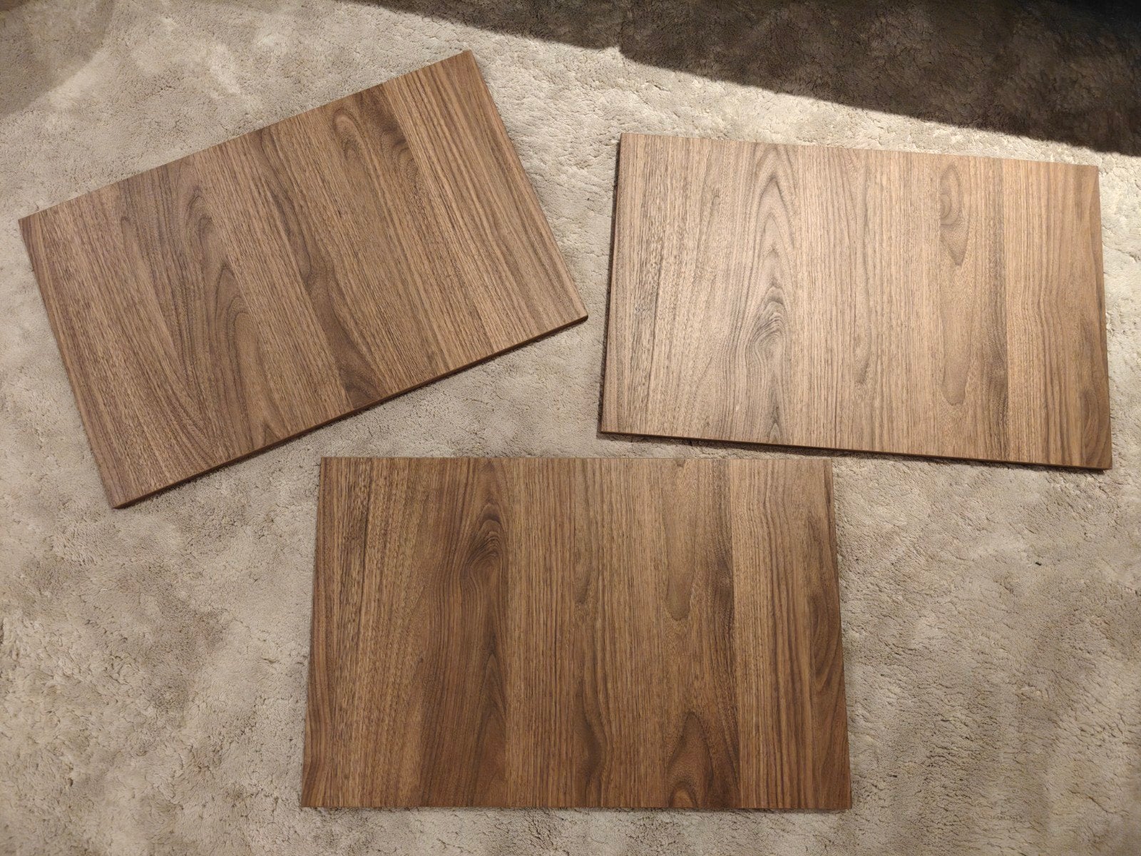 IKEA LAPPVIKEN walnoot deuren voor BESTA(3 stuks), Huis en Inrichting, Ophalen, Nieuw