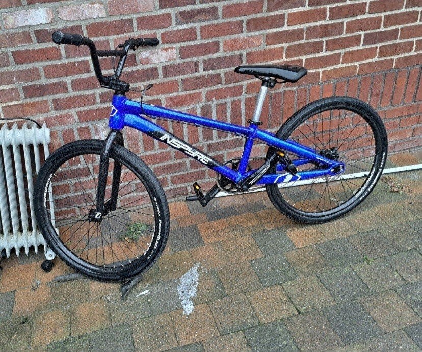 bmx, Fietsen en Brommers, Ophalen, Zo goed als nieuw, Staal