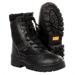 Zwarte Leger Laarzen - Bestel bij Legerartikelen nl, Ophalen, Nieuw, Zwart, Boots