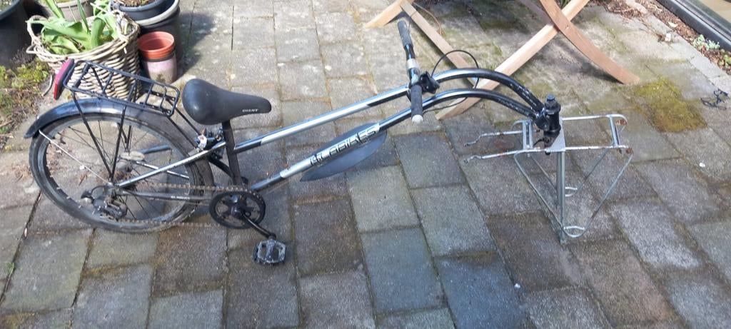 Islabike aanhangfiets, Fietsen en Brommers, Ophalen, Gebruikt, Aanhangfiets, 80 kg of meer