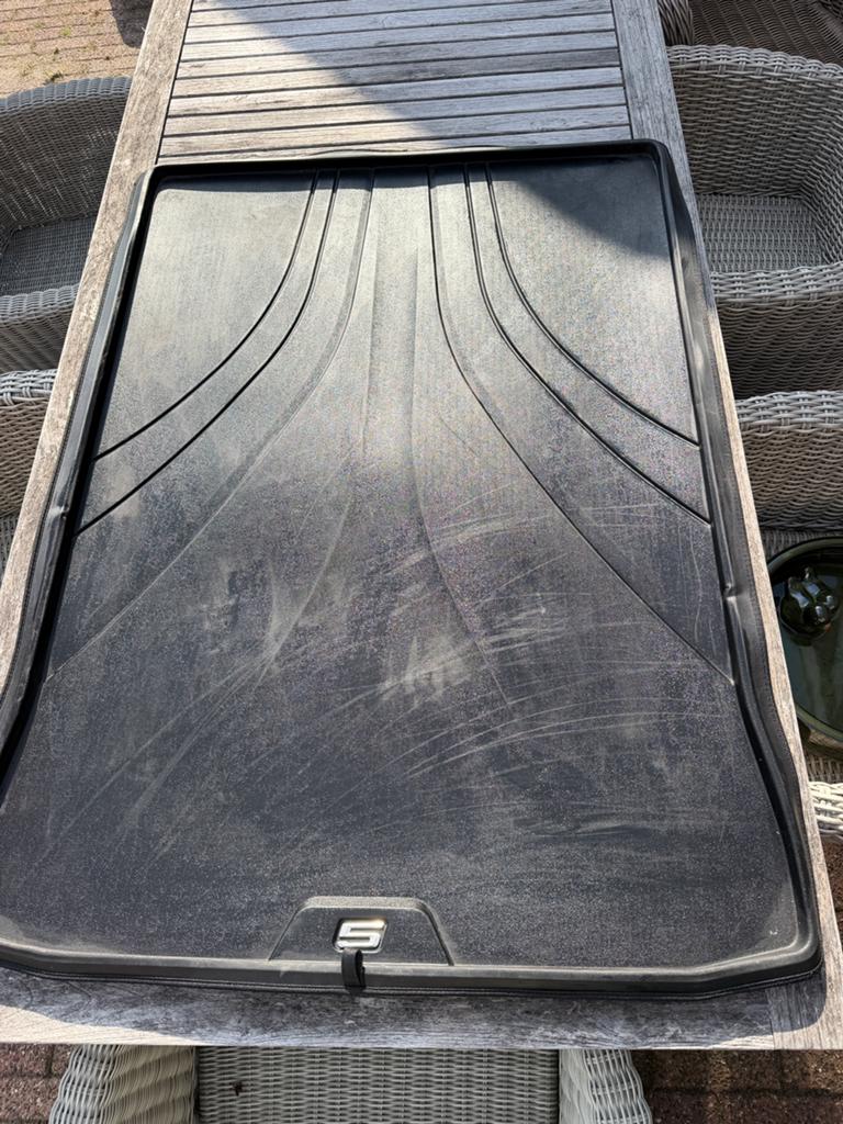 Originele BMW G30 All Weather kofferbakmat, Ophalen of Verzenden, Zo goed als nieuw