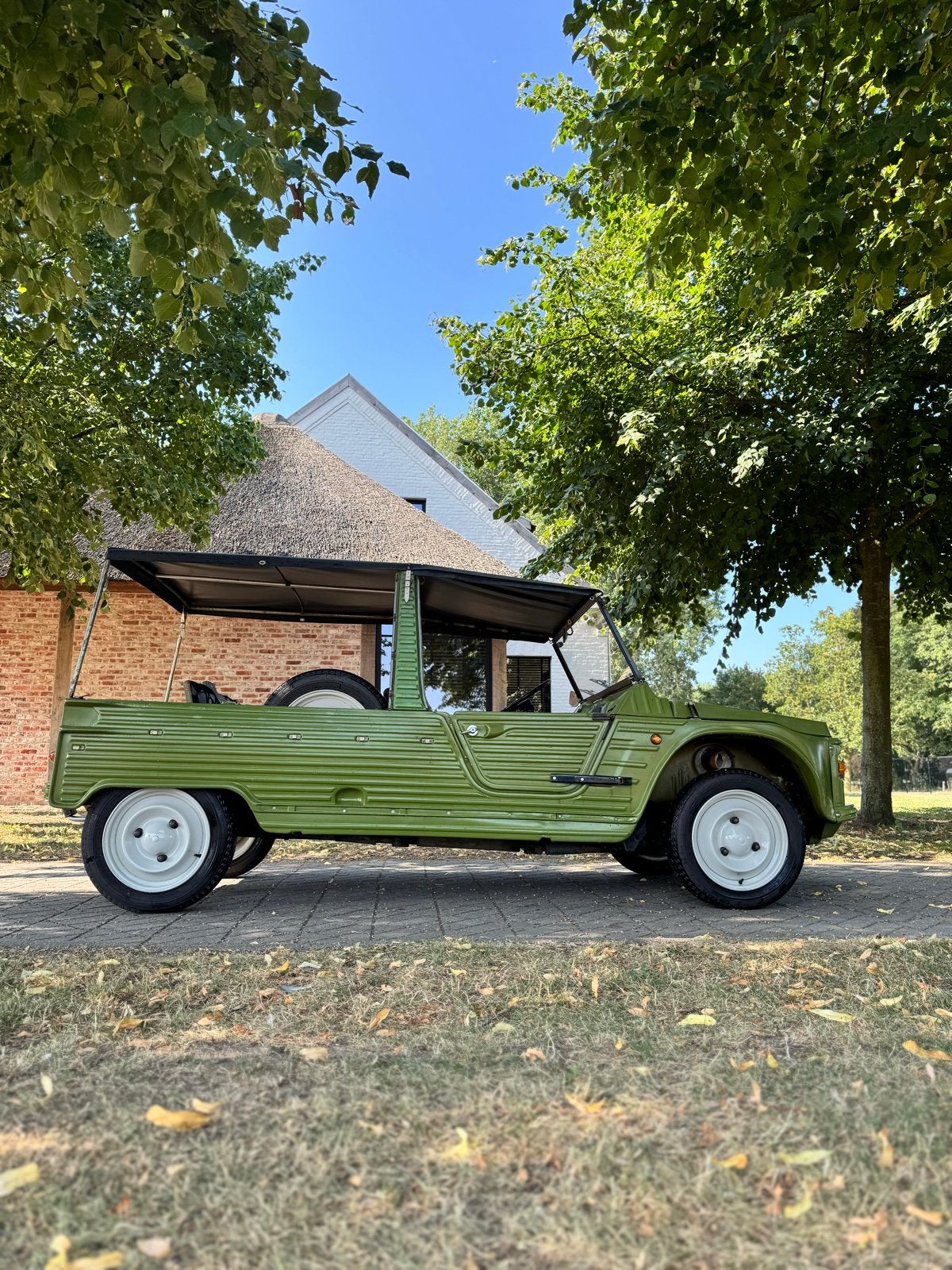 Citroën Mehari 1970 origineel Nederlands 4de eigenaar, foto 9