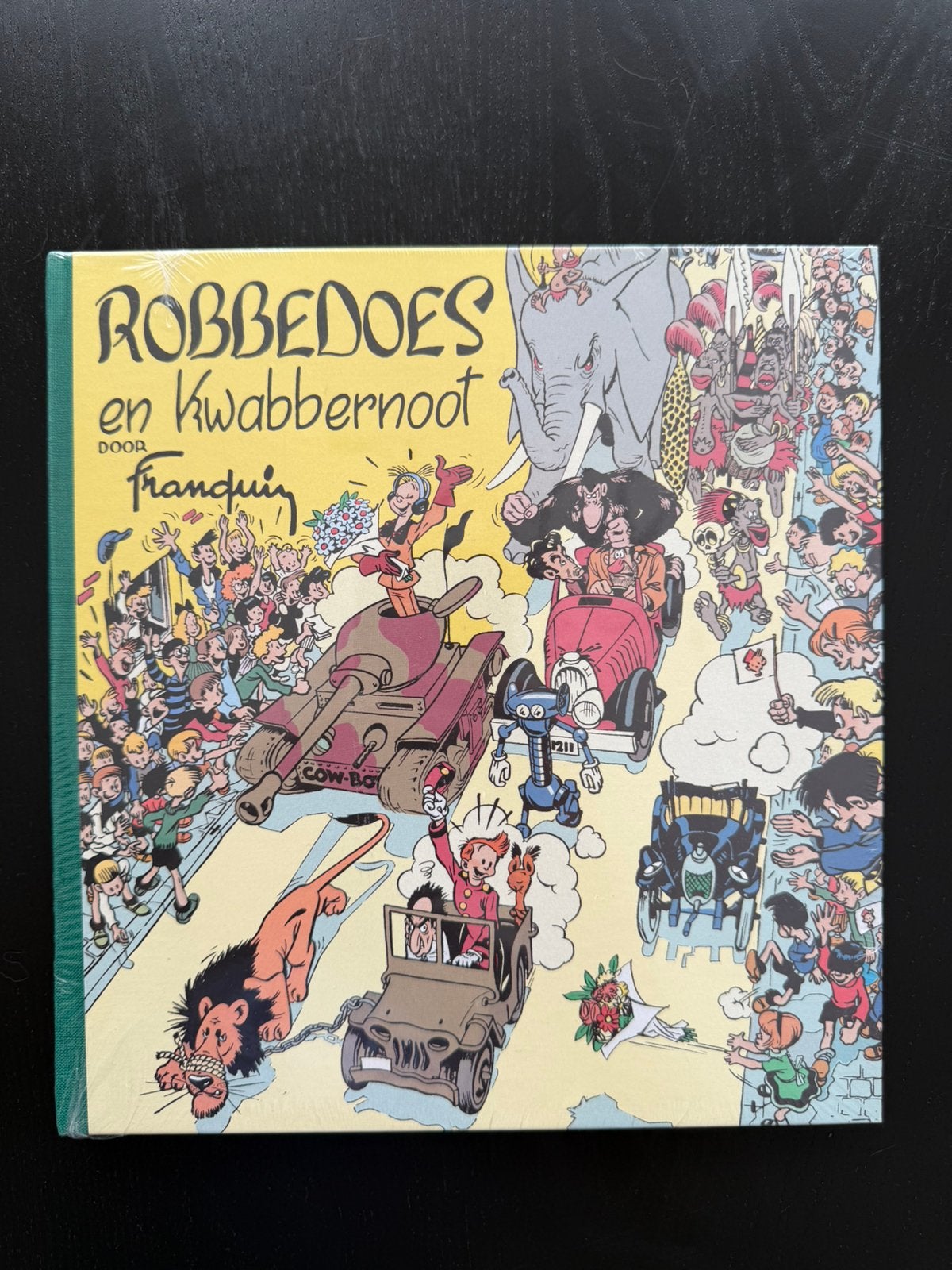 Franquin - Robbedoes & Kwabb/Franquin-fac smile spirou, Boeken, Eén stripboek, Ophalen of Verzenden, Zo goed als nieuw, Franquin