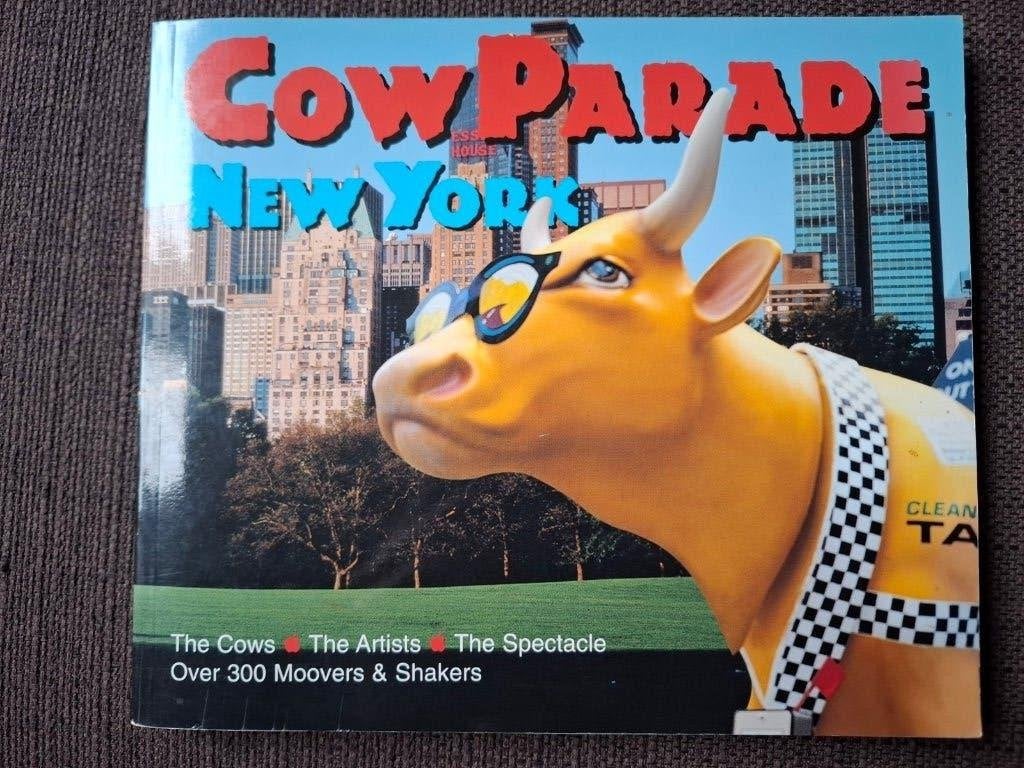 CowParade New York - Kunst en koeien in de stad, Gelezen, Ophalen of Verzenden, Workman Publishing, Overige onderwerpen