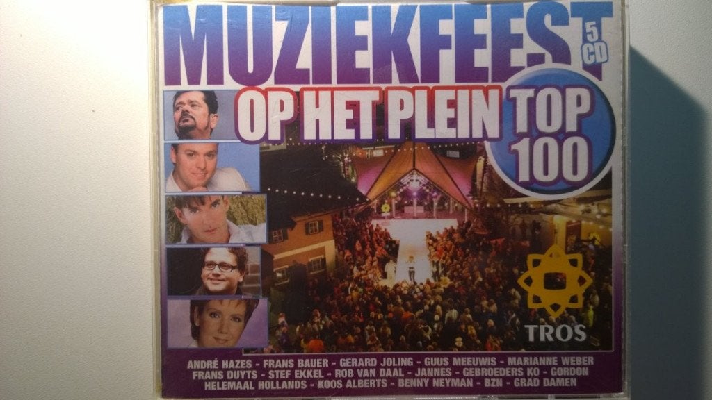 Muziekfeest Op Het Plein Top 100, Ophalen of Verzenden, Zo goed als nieuw, Nederlandstalig
