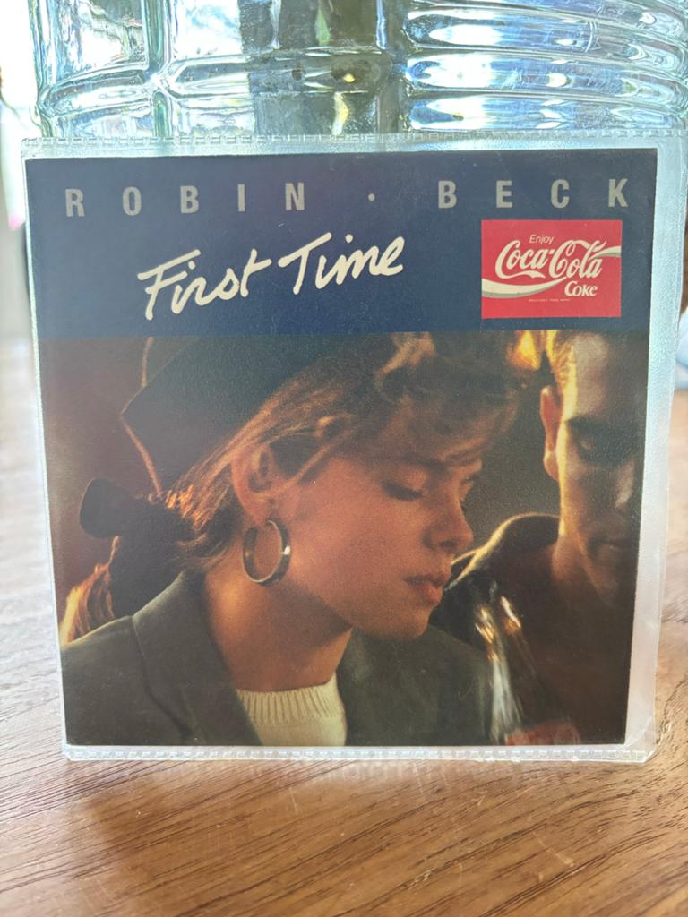 Robin Beck - First Time CD Maxi Single (Coca-Cola editie), Maxi-single, Ophalen of Verzenden, Zo goed als nieuw, 1 single