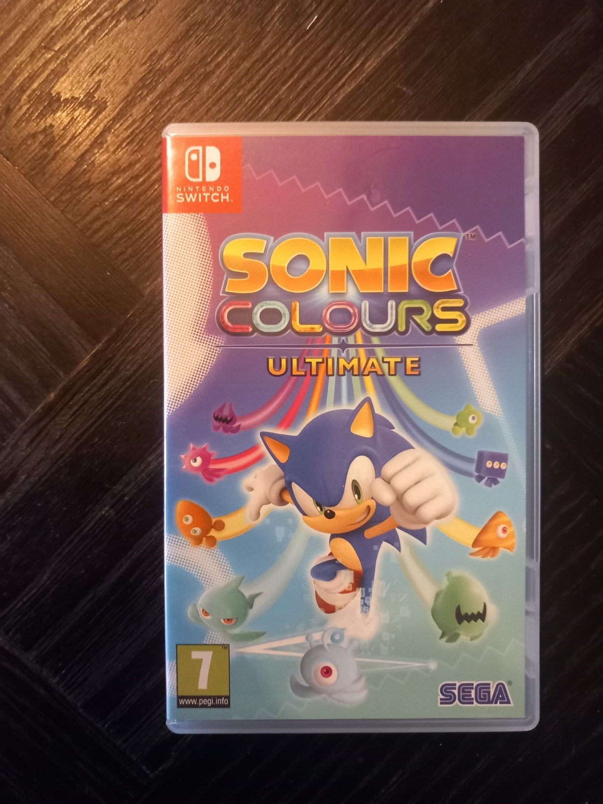 Sonic Colours Ultimate - Nintendo Switch, Onbekend, Ophalen of Verzenden, Zo goed als nieuw, SEGA