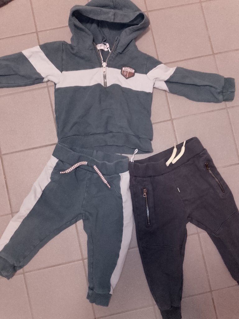 Set Dirkje jongens trainingspak maat 86, Gebruikt, Dirkje, Ophalen of Verzenden, Setje