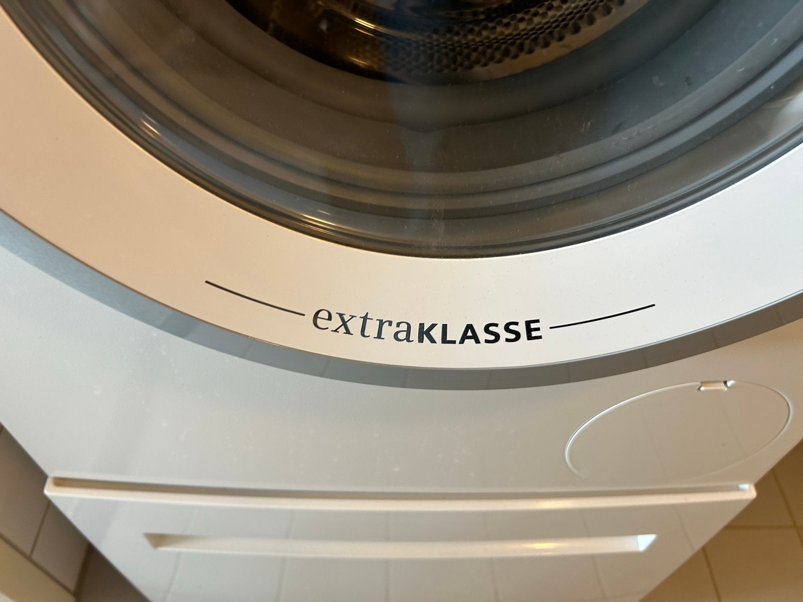 Siemens iQ300 Wasmachine extraKlasse WM14N095NL, Witgoed en Apparatuur, Wasmachines, Ophalen, Zo goed als nieuw, Voorlader, Kort programma