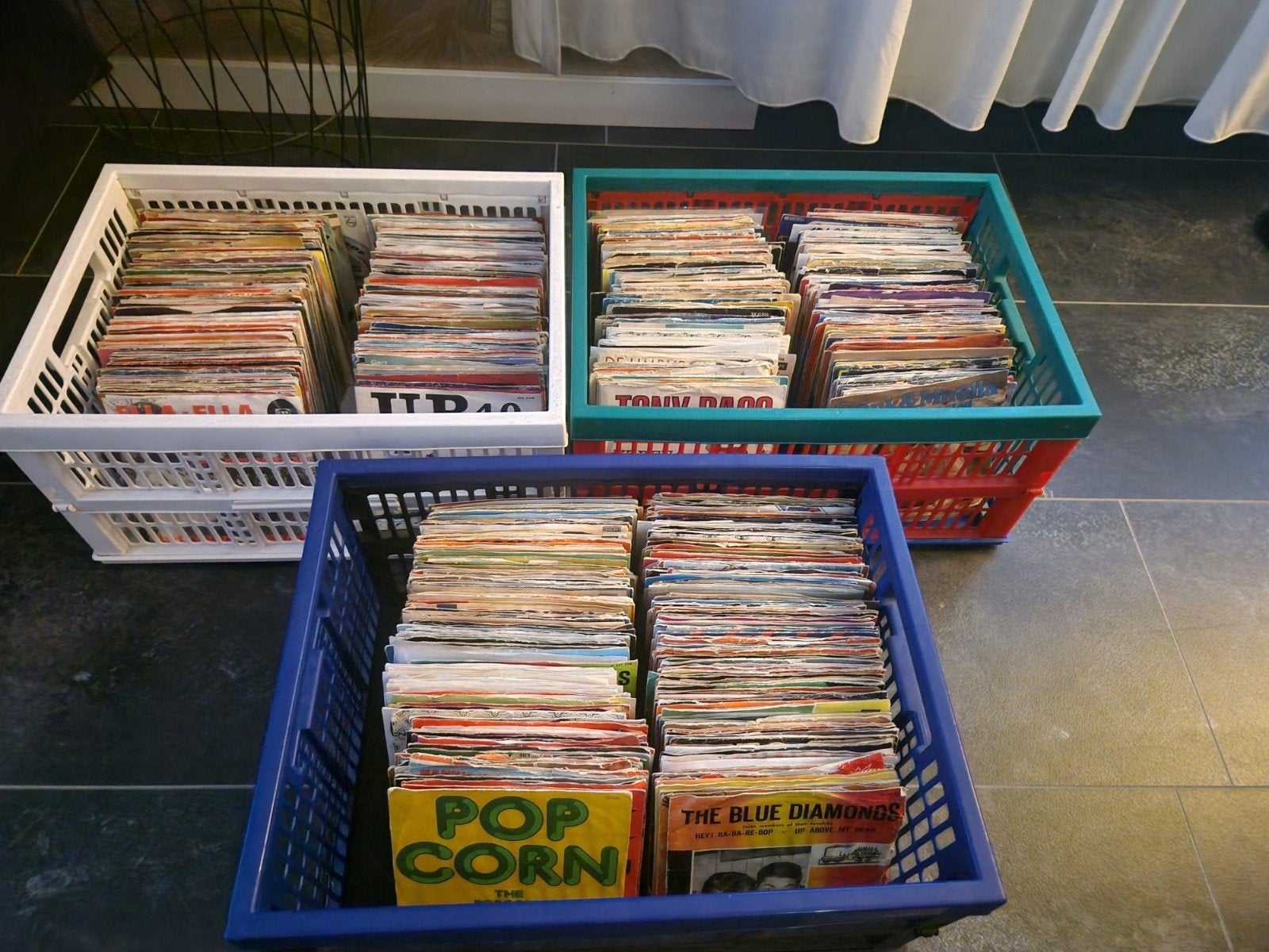partij singles, Ophalen, LP, Gebruikt, Overige genres