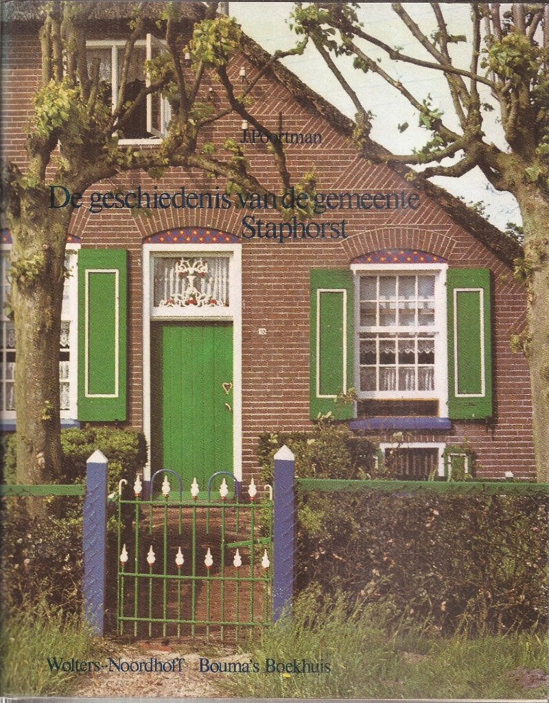 Geschiedenis gemeente Staphorst: Staphorst, IJhorst, Rouveen, Boeken, Geschiedenis | Stad en Regio, Ophalen of Verzenden, Gelezen