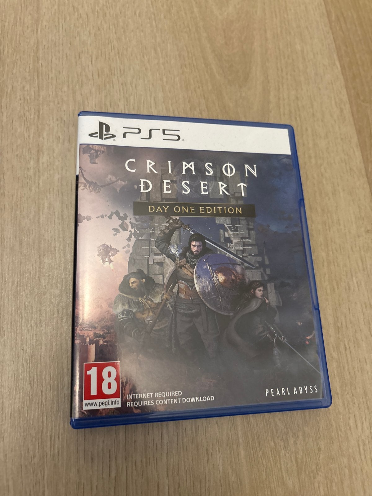 Crimson Desert PS5 - Day One Edition, Spelcomputers en Games, Online, Vanaf 18 jaar, 1 speler, Nieuw