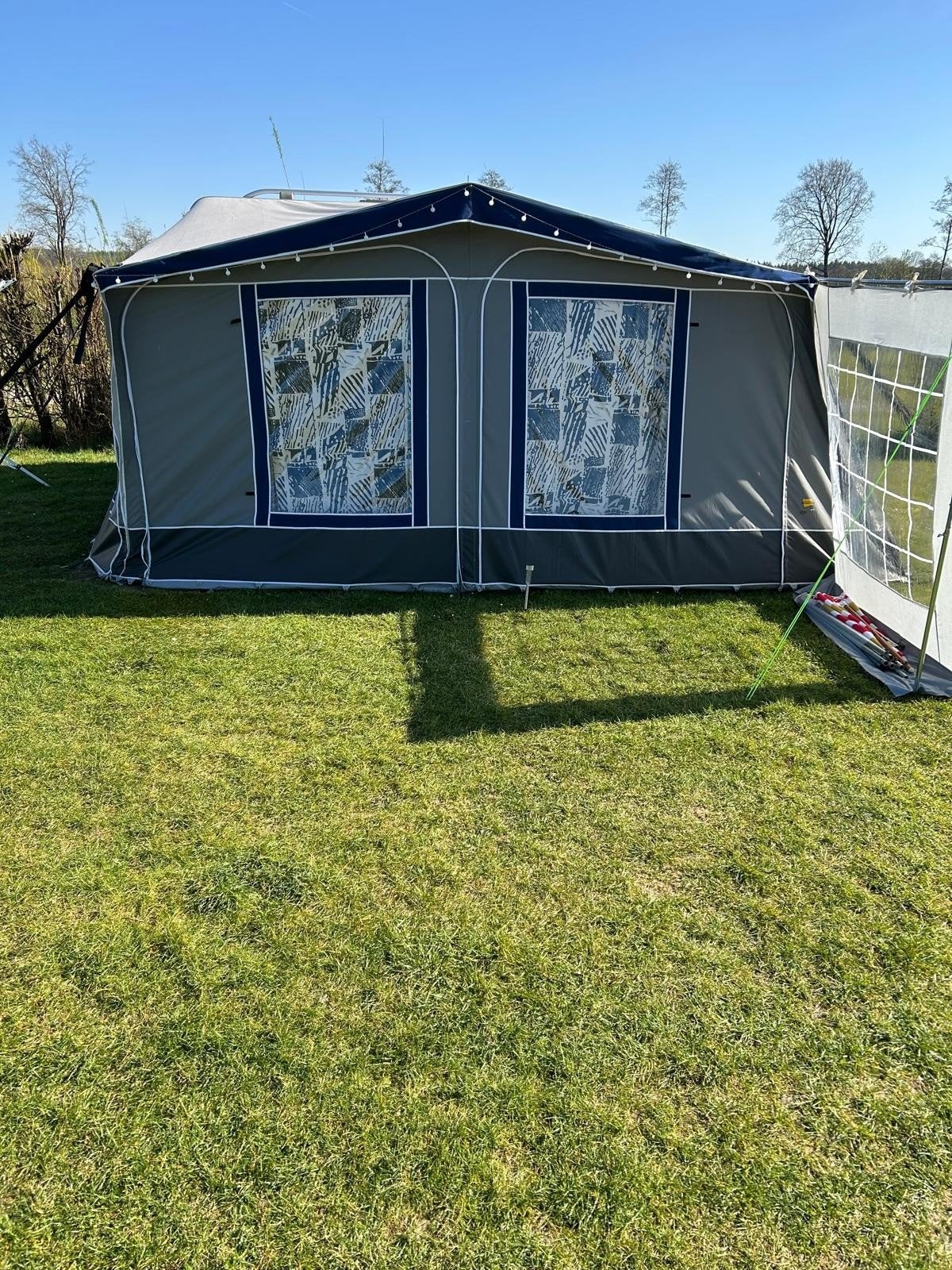 Van der Horn voortent maat 9 850-875, Ophalen, Gebruikt