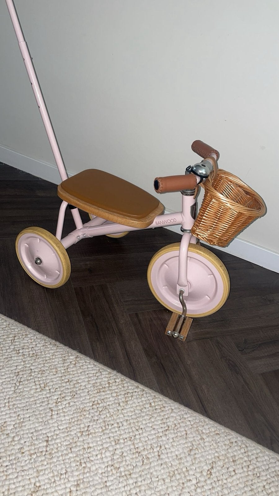 Banwood meisjes fiets, Fietsen en Brommers, Ophalen, Zo goed als nieuw