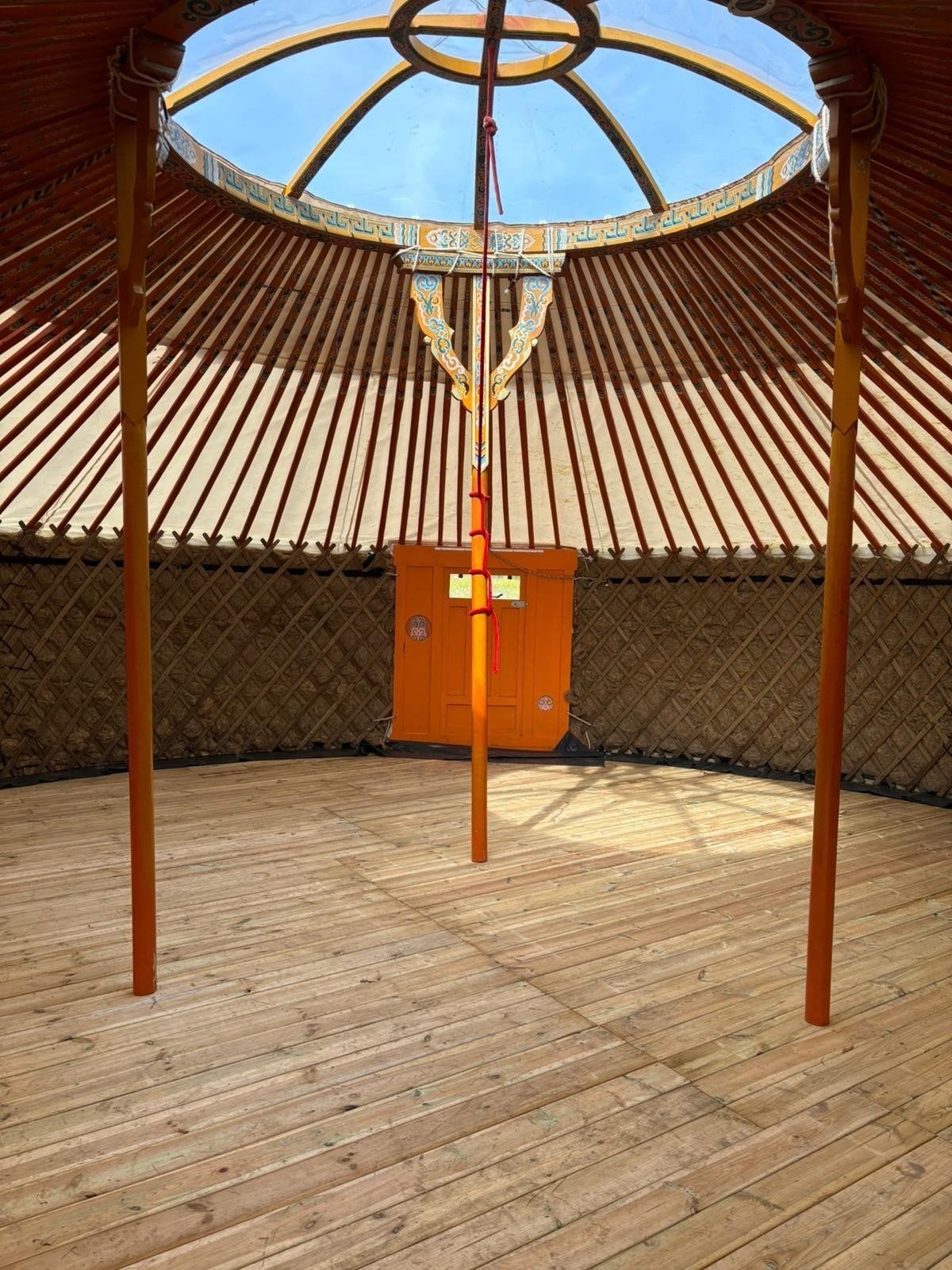 Mooie Grote Yurt 9mtr, Ophalen