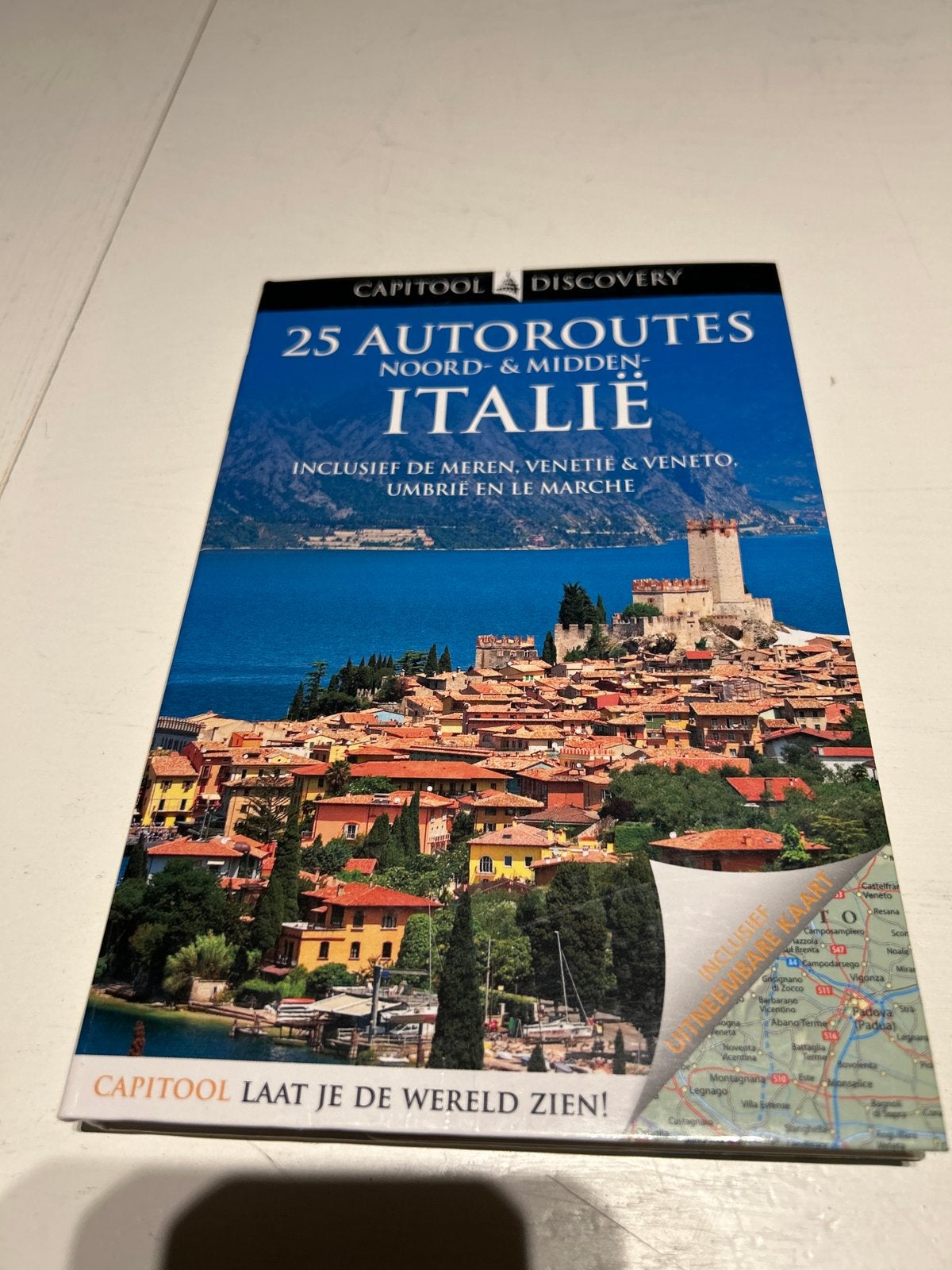 Capitool Discovery: 25 Autoroutes Noord- & Midden-Italië, Capitool, Europa, Ophalen of Verzenden, Zo goed als nieuw