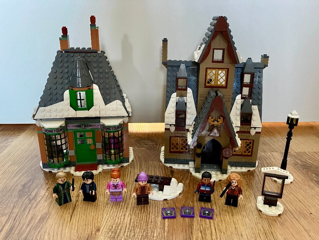 Lego Harry Potter: 76388 Hogsmeade Village Visit, Gebruikt, Lego, Harry Potter, Ophalen of Verzenden