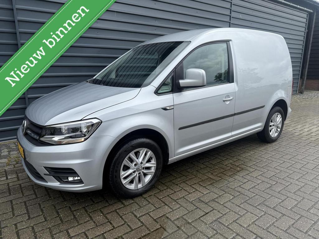 Volkswagen Caddy Bestel 2.0 TDI Automaat Highline Navi Clima, Auto's, Bestelauto's, Stof, Gebruikt, 4 cilinders, 700 kg