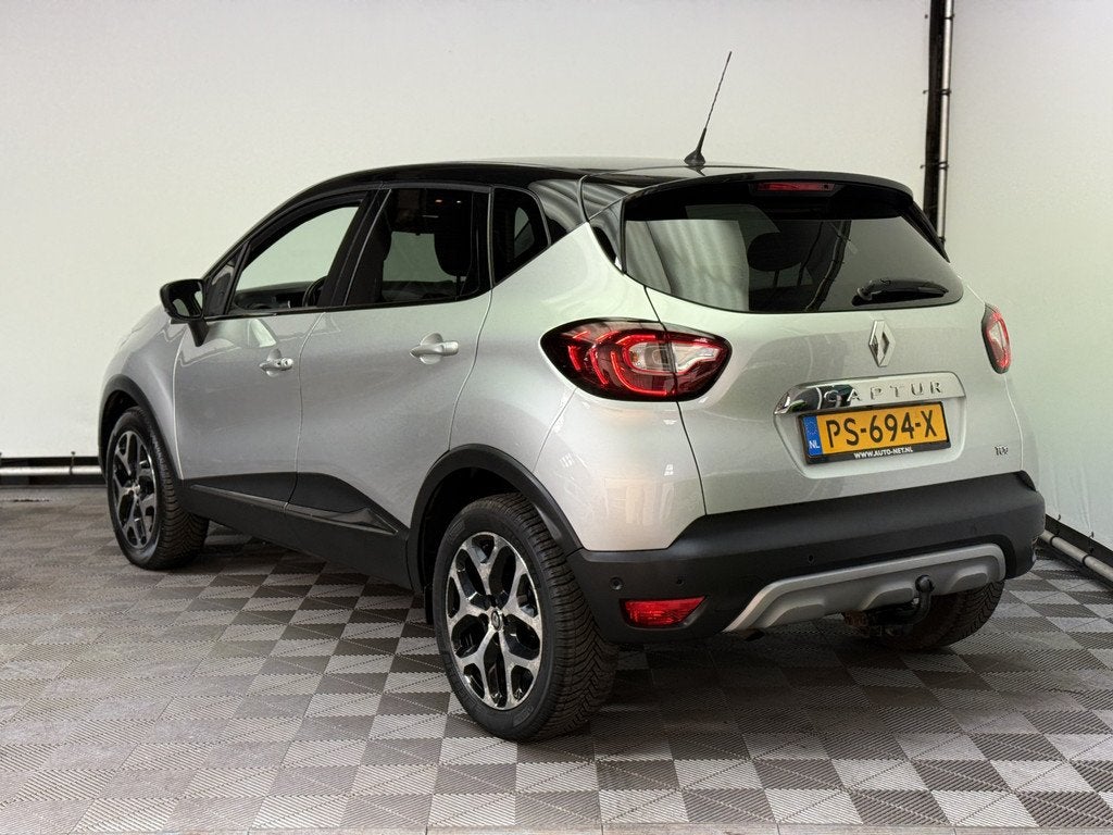 Renault Captur 0.9 TCe Intens Navi ECC Camera NL Auto, Voorwielaandrijving, 898 cc, Stof, Gebruikt