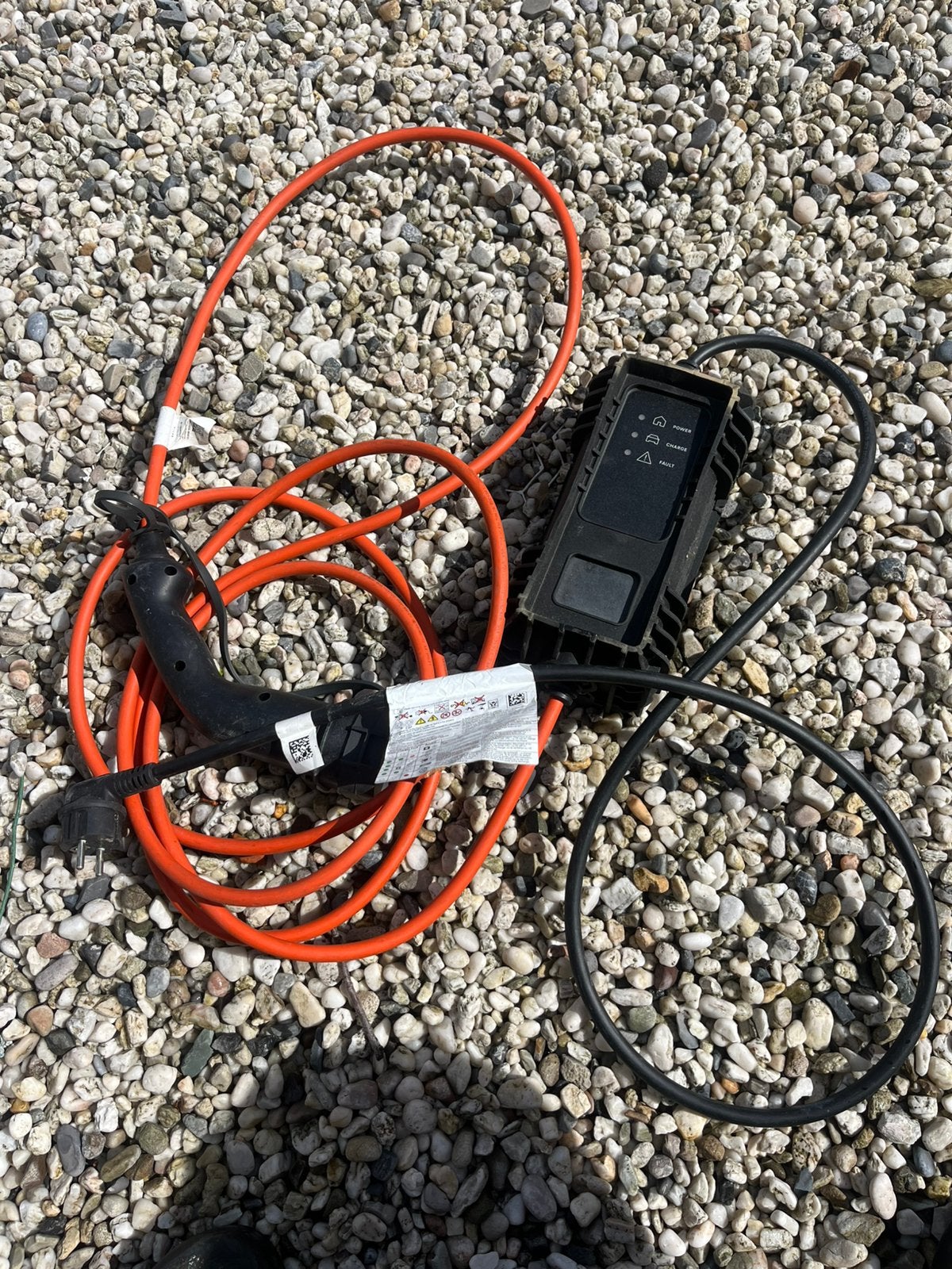 PSA Oplaadkabel 220 V elektrische auto gebruikt bij Corsa-e, Ophalen of Verzenden, Gebruikt, Opel
