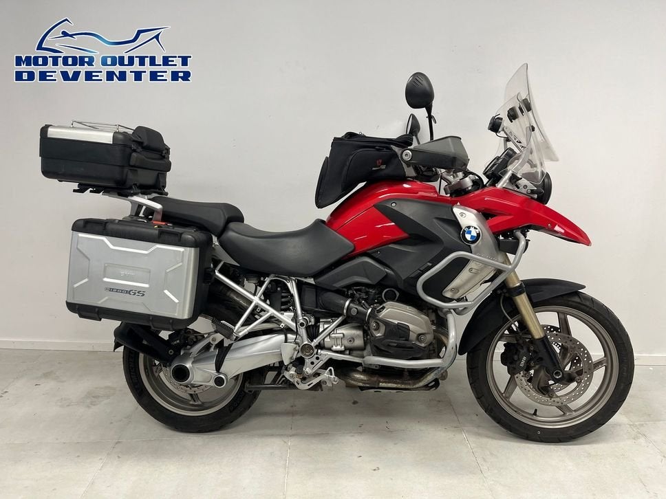 Mooie tourmachine allroad BMW R 1200 GS r1200gs  (bj 2010), 2 cilinders, Motorrijbewijs A, Bedrijf, Meer dan 35 kW
