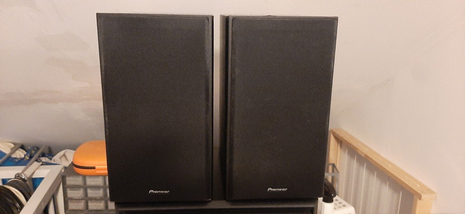 Pioneer S-HM72, Ophalen, Minder dan 60 watt, Front, Rear of Stereo speakers, Overige merken