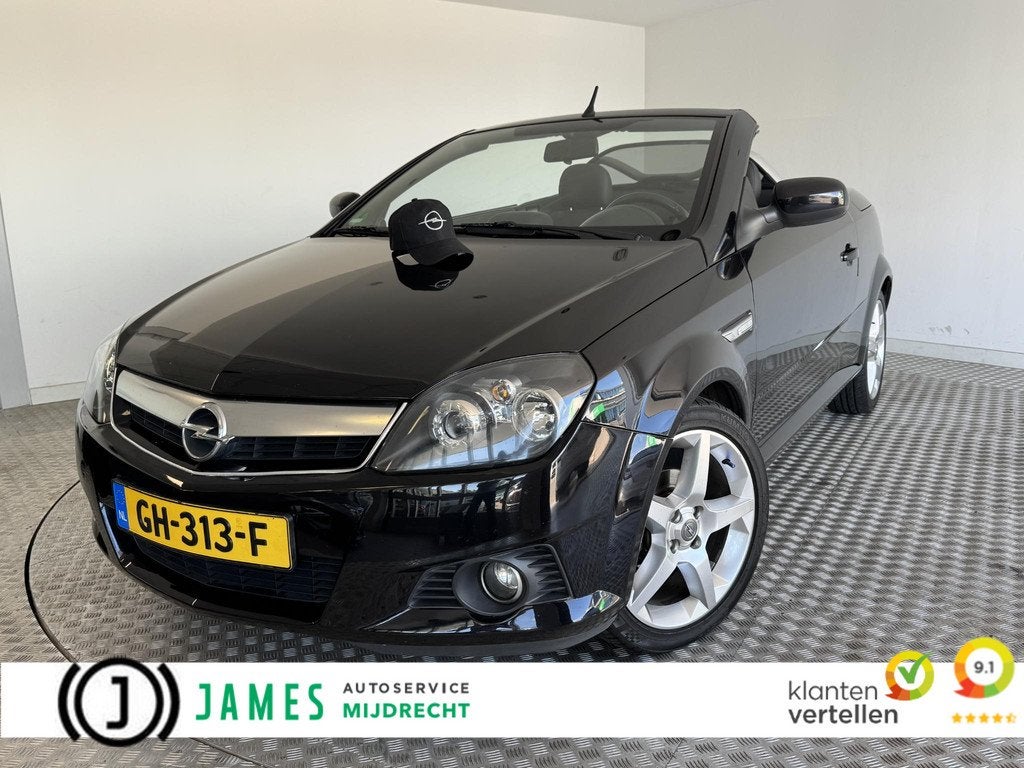Opel Tigra TwinTop 1.8-16V Sport RIJKLAAR INCL BEURT& APK, 125 pk, Gebruikt, 4 cilinders, 1796 cc