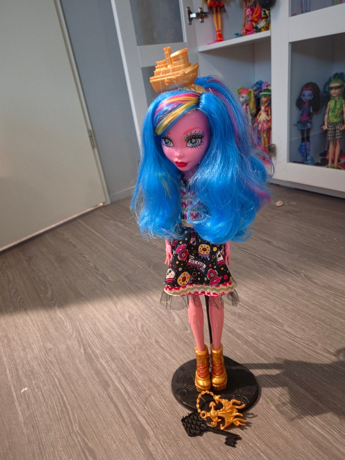 Monster High XXL pop - Zo goed als nieuw, Ophalen, Zo goed als nieuw, Overige typen