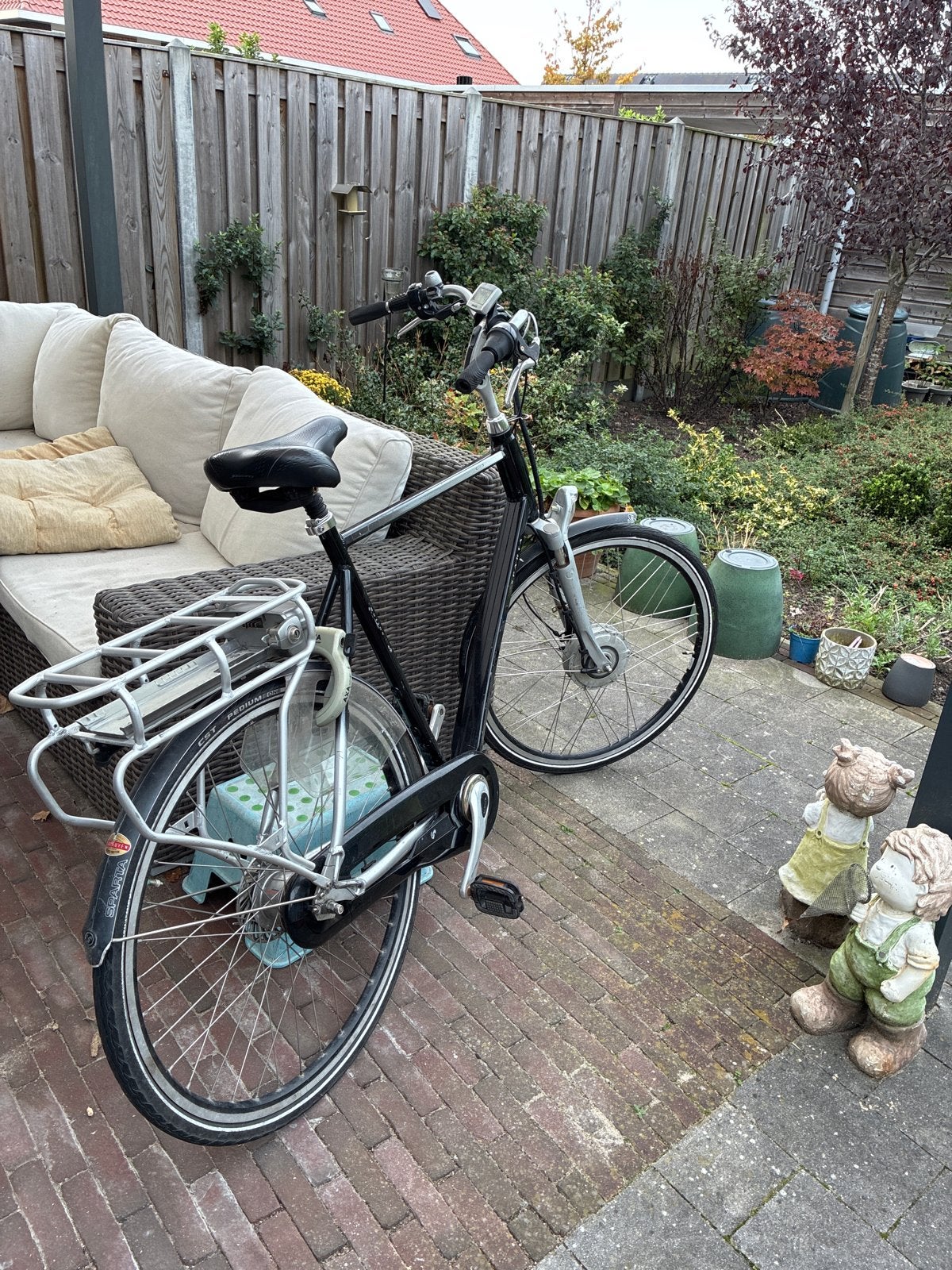 Foto 3 van Sparta elektrische fiets, voor onderdelen