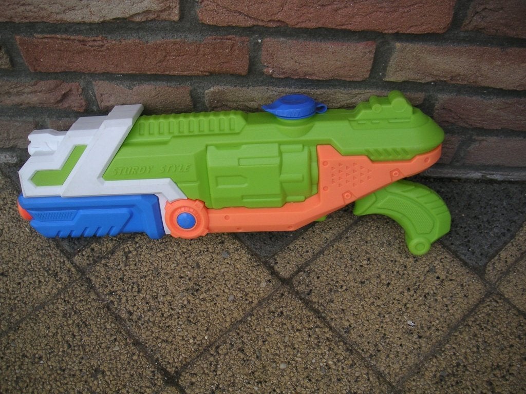 waterpistool, Kinderen en Baby's, Ophalen of Verzenden, Zo goed als nieuw