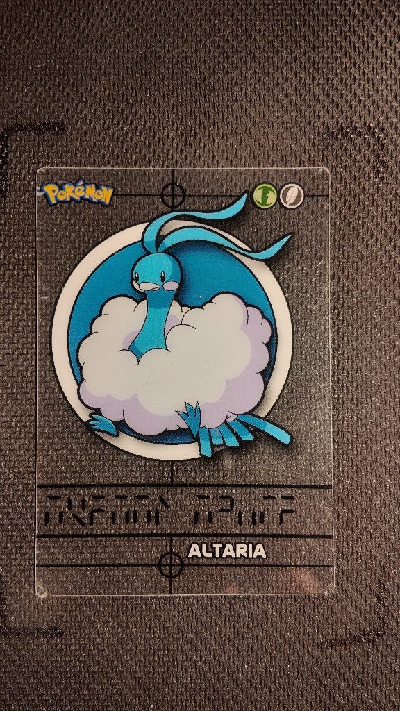 altaria  secret message | Pokemon kaart, Ophalen, Zo goed als nieuw, Losse kaart