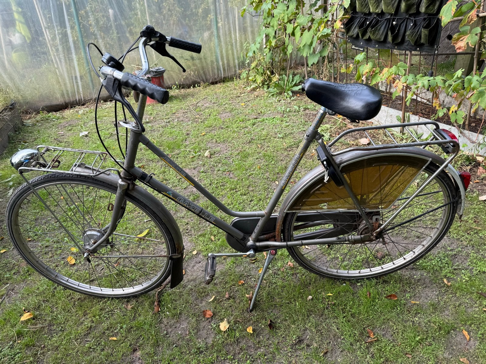 Gazelle Damesfiets met Trommelrem en Versnellingen, Gebruikt, Versnellingen, Ophalen of Verzenden, Gazelle
