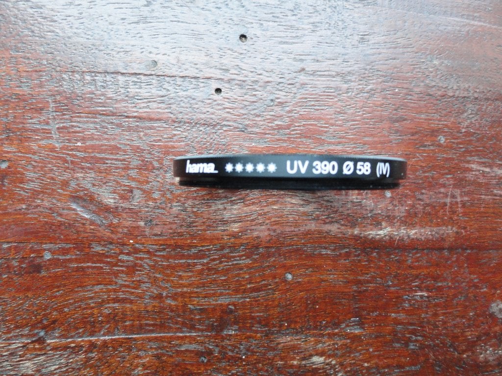 HAMA UV-filter, Ophalen of Verzenden, Hama, 50 tot 60 mm, Nieuw