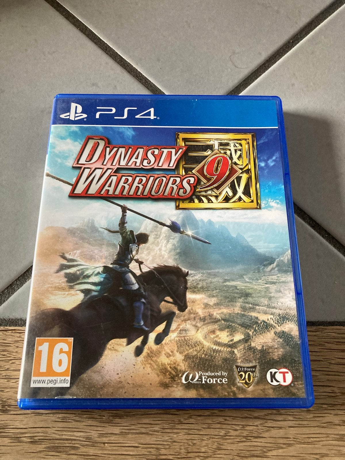 Dynasty Warriors 9 PS4 - Actie en Avontuur, Avontuur en Actie, Gebruikt, 1 speler, Ophalen of Verzenden