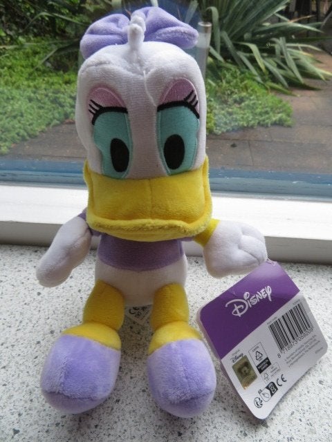 Disney Katrien Duck meet ca 26 cm totaal, Disney, Disney, Nieuw, Ophalen of Verzenden