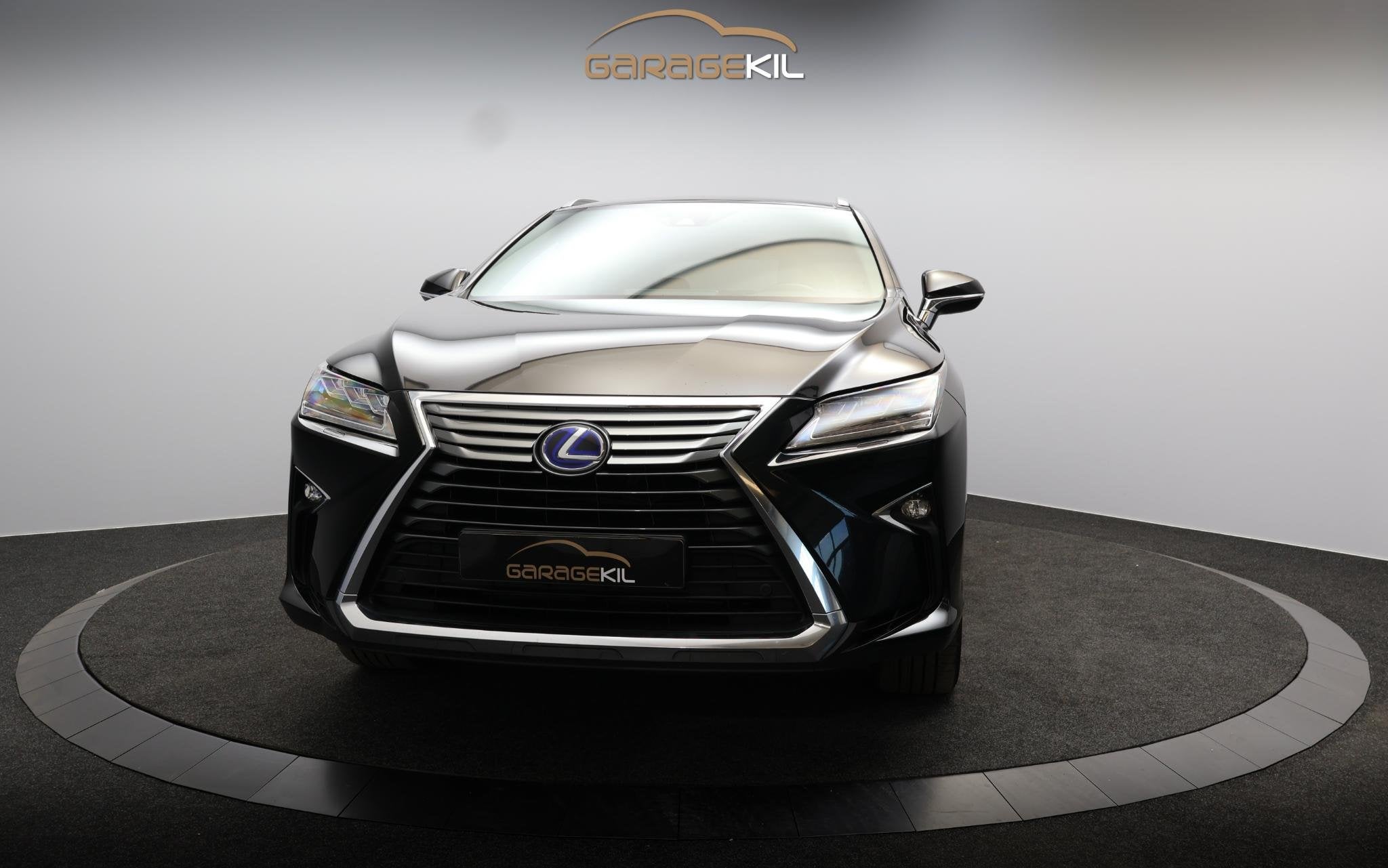 Lexus RX 450h 4WD Luxury Line Dealeronderh / Head-up Display, Automaat, Euro 5, Gebruikt, Zwart