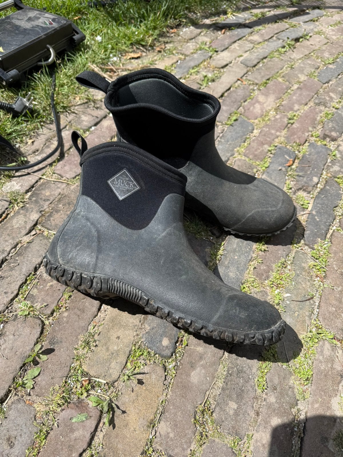 Muck Boot Company laarzen - Gebruikt, Ophalen of Verzenden, Gedragen, Zwart, Boots
