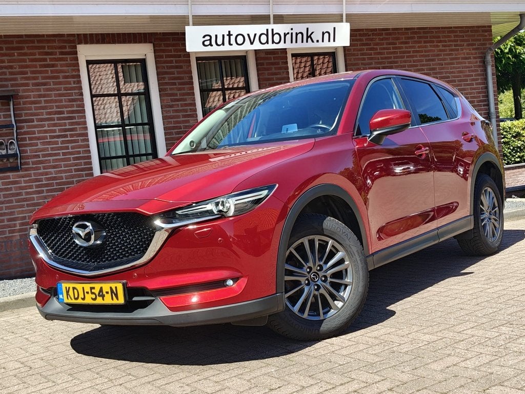 Mazda CX-5 2.0 SAG 165 4WD, CAMERA / STOELVERWARMING / STUUR, Auto's, 15 km/l, Automatische klimaatregeling, Bedrijf, Handgeschakeld