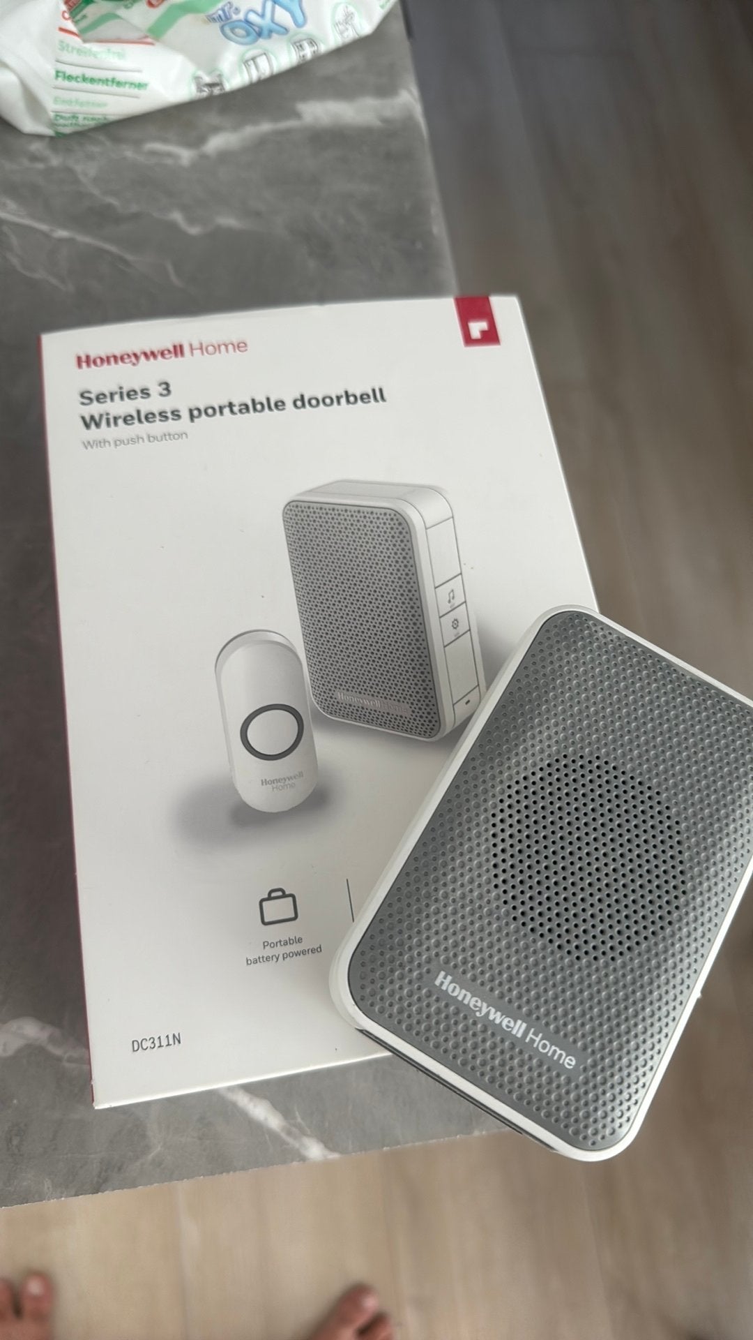 Wireless deurbel, Ophalen of Verzenden, Zo goed als nieuw