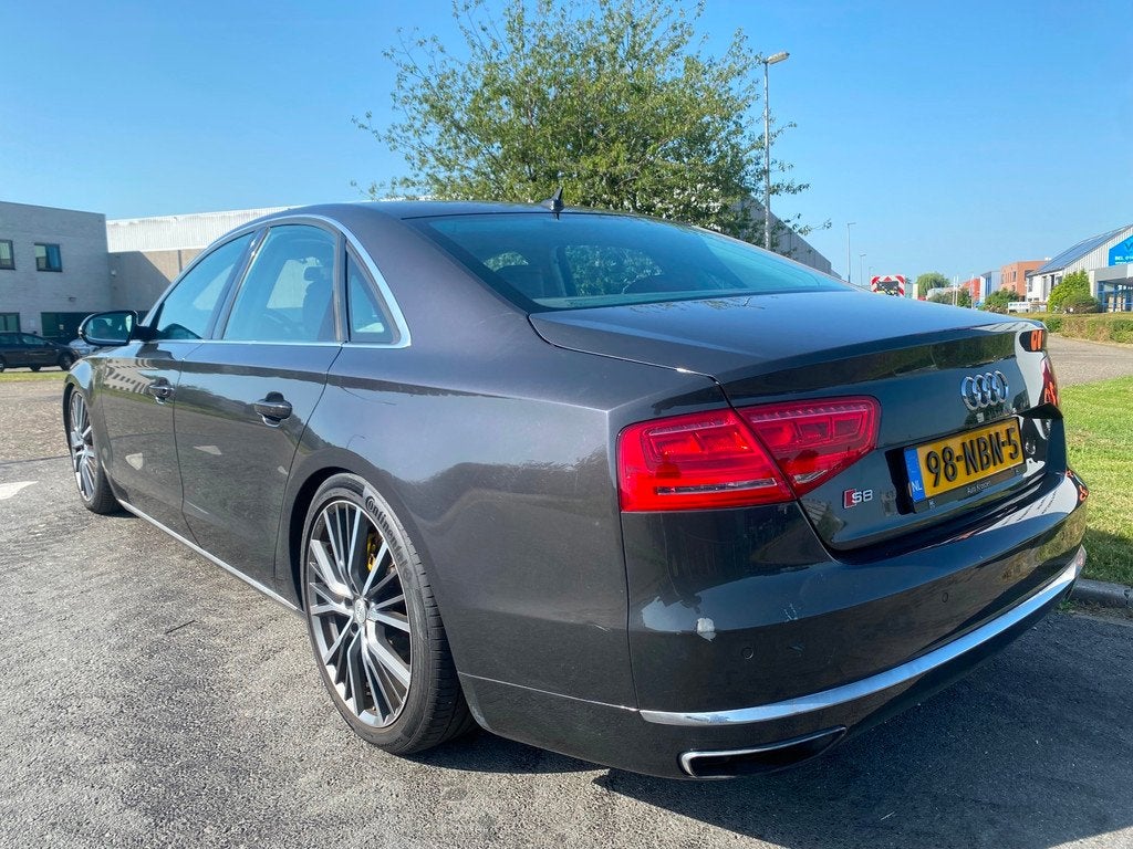 Audi A8 | 2010 | 4.2 FSI quattro Pro Line+ | Export en Hande, Auto's, Audi, Automaat, Euro 5, 8 cilinders, 371 pk
