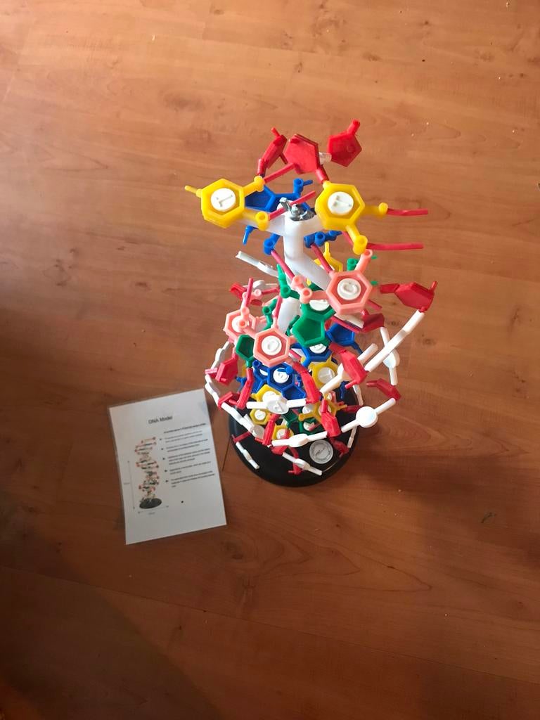 DNA Model XL - Dubbele helix van 60 cm, Ophalen, Nieuw
