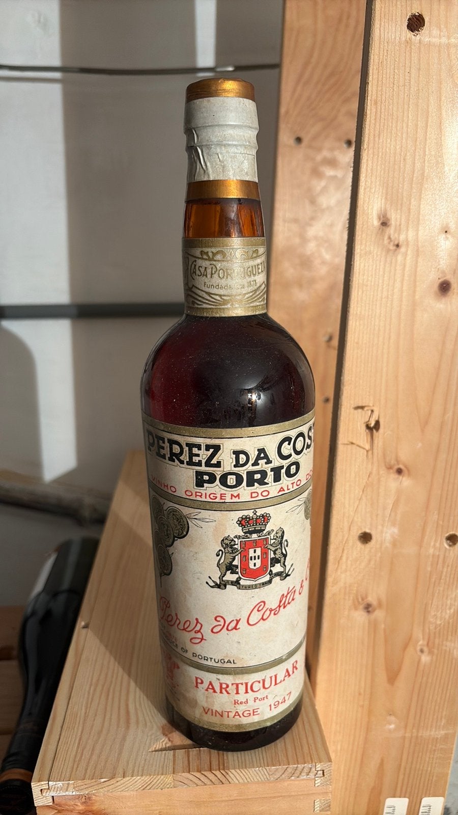 Port 1947, Verzamelen, Ophalen of Verzenden, Zo goed als nieuw, Overige gebieden, Port